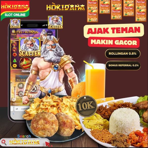 HOKIDANA: Deposit Dana Slot Lebih Gacor Mudah Menang Terpercaya Slot88 2025